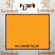 1 Shot Lettering Enamel Paint Chrome Yellow 134L - Pint