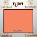 1 Shot Lettering Enamel Paint Coral 120L - Quart