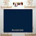 1 Shot Lettering Enamel Paint Dark Blue 158L - Quart