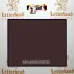1 Shot Lettering Enamel Paint Dark Brown 115L - Quart