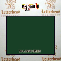 1 Shot Lettering Enamel Paint Dark Green 148L - 1/2 Pint 1 Shot Lettering Enamel Paint Dark Green 148L - 1/2 Pint