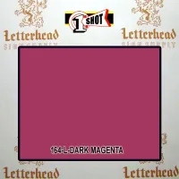 1 Shot Lettering Enamel Paint Dark Magenta 164L - 1/2 Pint