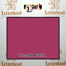 1 Shot Lettering Enamel Paint Dark Magenta 164L - 1/2 Pint
