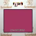 1 Shot Lettering Enamel Paint Dark Magenta 164L - Quart