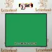 1 Shot Lettering Enamel Paint Emerald Green 142L - Quart
