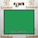 1 Shot Lettering Enamel Paint Emerald Green 142L - Quart