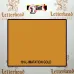 1 Shot Lettering Enamel Paint Imitation Gold 191L - 1/4 Pint
