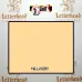 1 Shot Lettering Enamel Paint Ivory 116L - 1/2 Pint