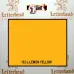 1 Shot Lettering Enamel Paint Lemon Yellow 132L - Quart