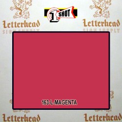 1 Shot Lettering Enamel Paint Magenta 163L - 1/2 Pint 1 Shot Lettering Enamel Paint Magenta 163L - 1/2 Pint