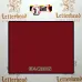 1 Shot Lettering Enamel Paint Maroon 108L- Quart