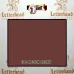 1 Shot Lettering Enamel Paint Medium Brown 114L - Quart