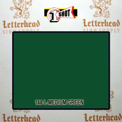 1 Shot Lettering Enamel Paint Medium Green 144L - 1/2 Pint 1 Shot Lettering Enamel Paint Medium Green 144L - 1/2 Pint