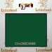 1 Shot Lettering Enamel Paint Medium Green 144L - Quart