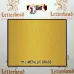 1 Shot Lettering Enamel Paint Metallic Brass 111L - Quart