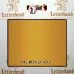 1 Shot Lettering Enamel Paint Metallic Gold 109L - Quart