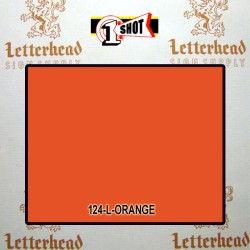 1 Shot Lettering Enamel Paint Orange 124L - 1/2 Pint 1 Shot Lettering Enamel Paint Orange 124L - 1/2 Pint