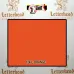 1 Shot Lettering Enamel Paint Orange 124L - Quart