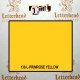1 Shot Lettering Enamel Paint Primrose Yellow 130L - Pint