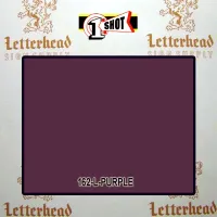 1 Shot Lettering Enamel Paint Purple 162L - 1/2 Pint