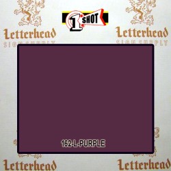1 Shot Lettering Enamel Paint Purple 162L - 1/2 Pint 1 Shot Lettering Enamel Paint Purple 162L - 1/2 Pint