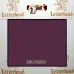 1 Shot Lettering Enamel Paint Purple 162L - Quart