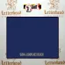 1 Shot Lettering Enamel Paint Reflex Blue 155L - Quart