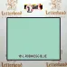 1 Shot Lettering Enamel Paint Robin Egg Blue 151L - Quart