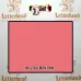 1 Shot Lettering Enamel Paint Salmon Pink 168L - Quart