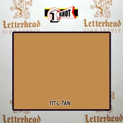 1 Shot Lettering Enamel Paint Tan 117L - 1/2 Pint 1 Shot Lettering Enamel Paint Tan 117L - 1/2 Pint