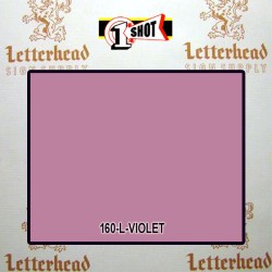 1 Shot Lettering Enamel Paint Violet 160L - 1/2 Pint 1 Shot Lettering Enamel Paint Violet 160L - 1/2 Pint