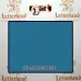 1 Shot Lettering Enamel Paint Process Blue 153L - Quart