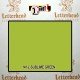 1 Shot Lettering Enamel Paint Sublime Green 141L - Quart