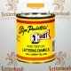 1 Shot Lettering Enamel Paint Lemon Yellow 132L - Quart