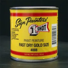 1 shot fast gold leaf size