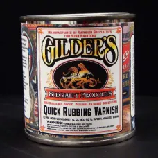 Gilders Quick Rubbing Varnish