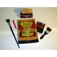 Gold Leaf Brushes Starter Kit