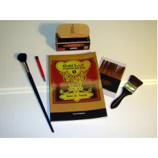 Gold Leaf Brushes Starter Kit