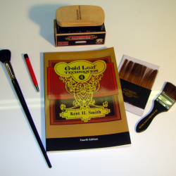 Gold Leaf Brushes Starter Kit Gold Leaf Brushes Starter Kit