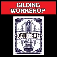 Gold Leaf Reverse Glass Gilding Workshop 3-Days