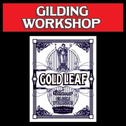 Gold Leaf Reverse Glass Gilding Workshop 3-Days Gold Leaf Reverse Glass Gilding Workshop 3-Days