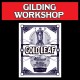 Gold Leaf Reverse Glass Gilding Workshop 3-Days