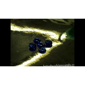 15mm Blue Crystal Jewels for Reverse Glass Gilding
