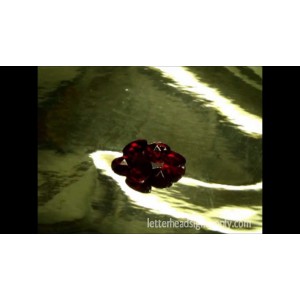 15mm Red Crystal Jewels for Reverse Glass Gilding 15mm Red Crystal Jewels for Reverse Glass Gilding