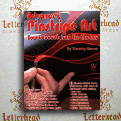 Advanced Pinstripe Art Book Advanced Pinstripe Art Book