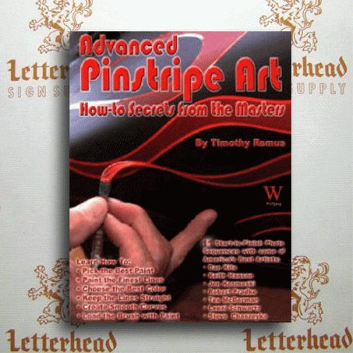Advanced Pinstripe Art Book