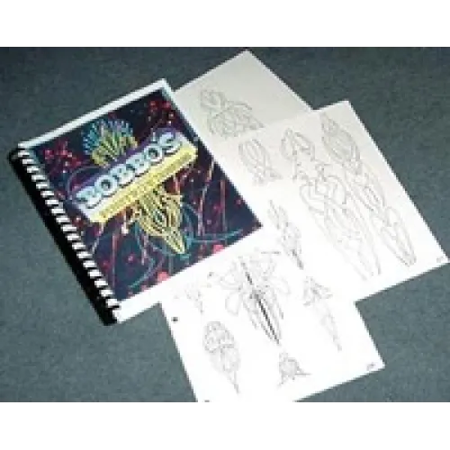 Bobbo's Little Book of Pinstripe Designs and Pinstripe Patterns Bobbo's Little Book of Pinstripe Designs and Pinstripe Patterns