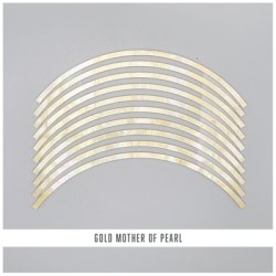 Abalam Curved Strips: Gold MOP Ply