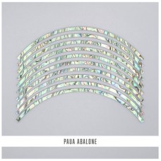 Abalam Curved Strips: Paua Abalone Ply Abalam Curved Strips: Paua Abalone Ply