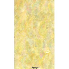 Abalam Laminated Sheet: Agoya — Surface Inlay Abalam Laminated Sheet: Agoya — Surface Inlay